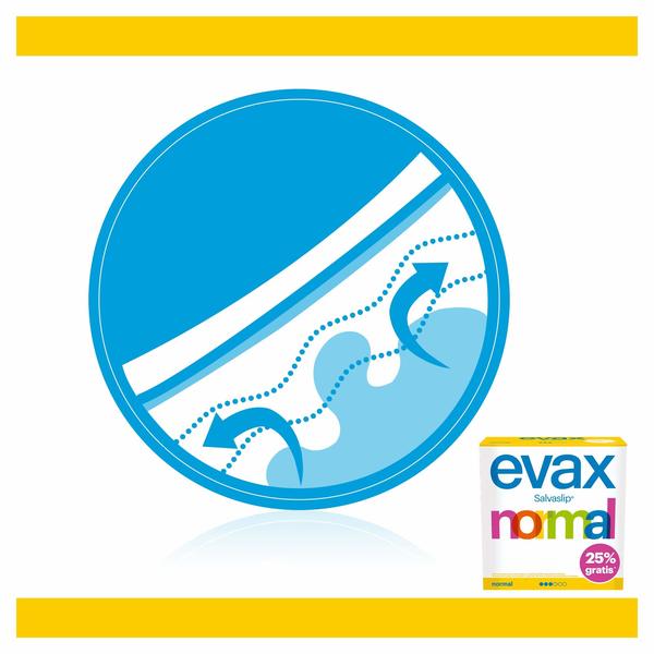 Normal truseinnlegg Evax 83737450 (108 pcs) (Fikset A+)