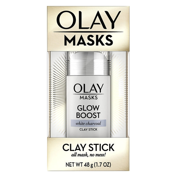 Ansiktsmaske Olay Clay Stick Glow Boost white Charcoal (48 g)