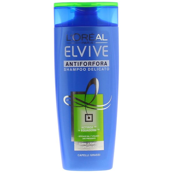 Anti-flass Sjampo Elvive L'Oréal Paris Fett Hår (250 ml) (Refurbished A+)