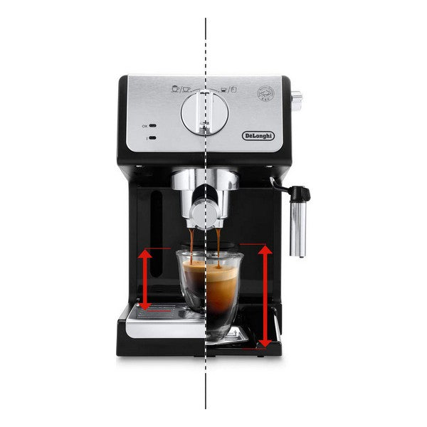 Ekspress Manuell Kaffemaskin De'Longhi ECP 33.21 1100 W 1,1 L Svart/Sølv (Refurbished A+)