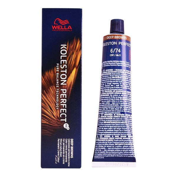 Permanent Hårfarge Koleston Perfect Wella (60 ml)