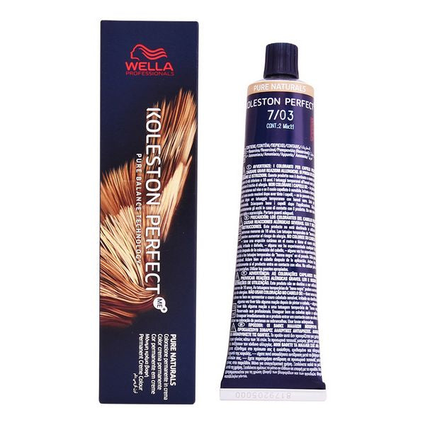 Permanent Hårfarge Koleston Perfect Wella (60 ml)