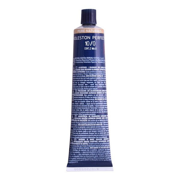 Permanent Hårfarge Pure Naturals Wella (60 ml)