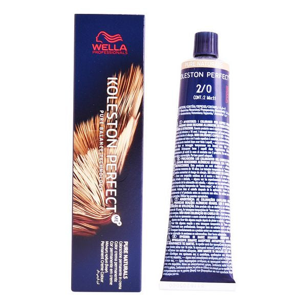 Permanent Hårfarge Pure Naturals Wella (60 ml)