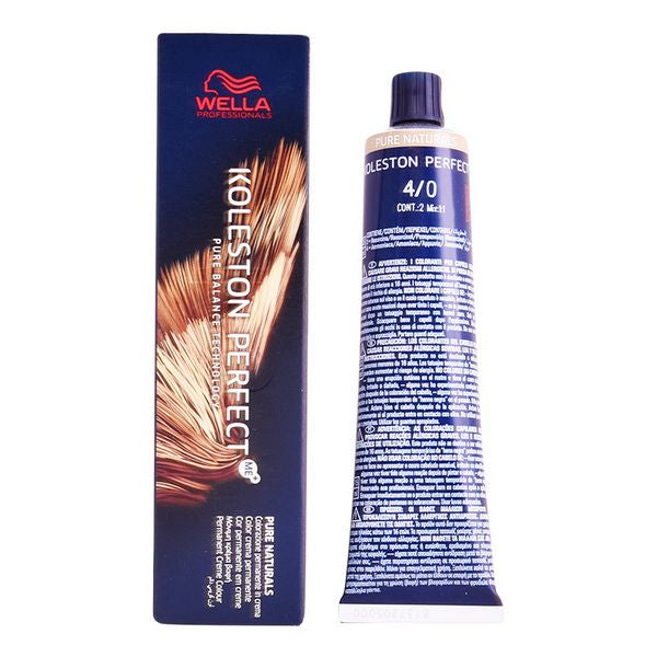 Permanent Hårfarge Pure Naturals Wella (60 ml)