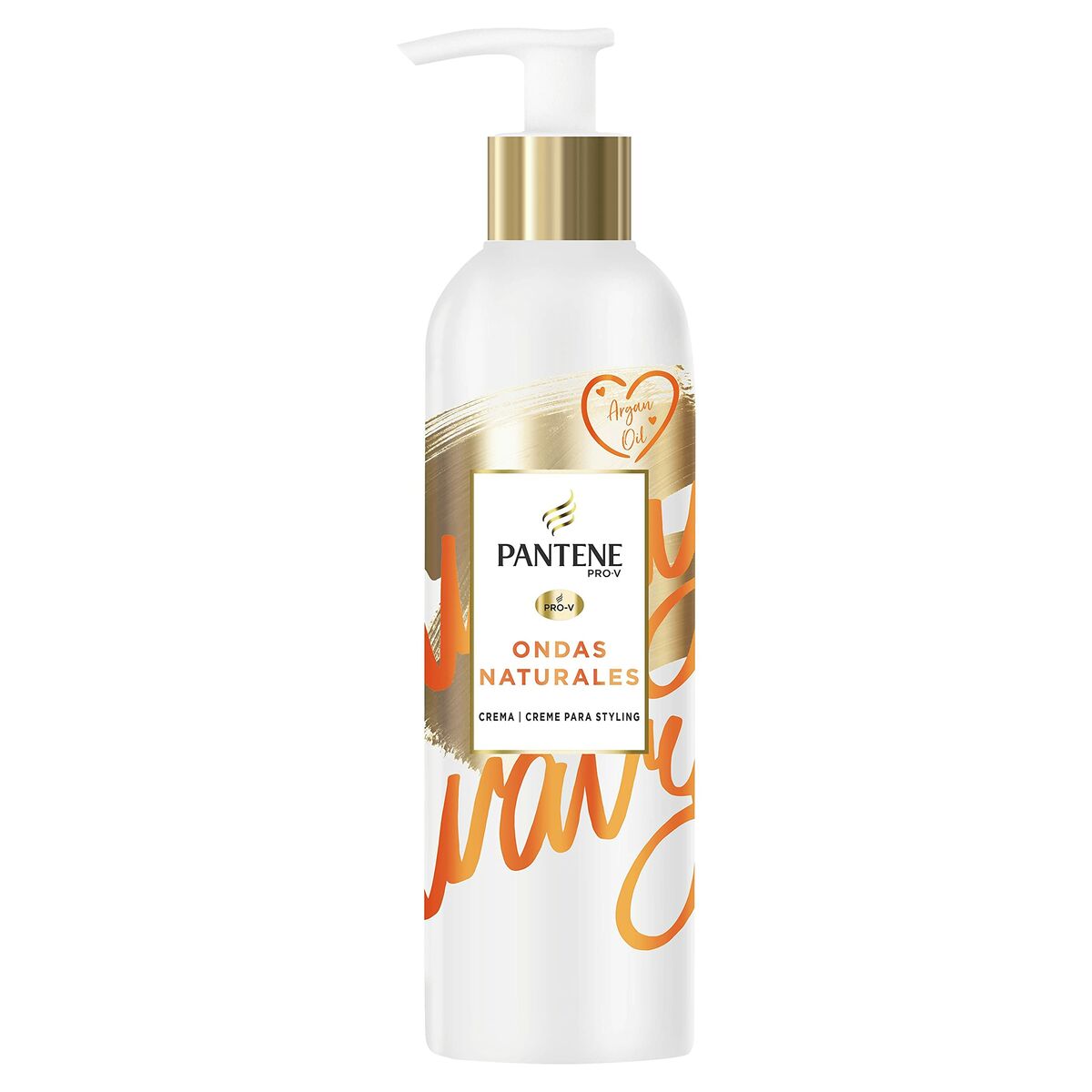 Styling Cream Pantene Ondas Naturales 235 ml