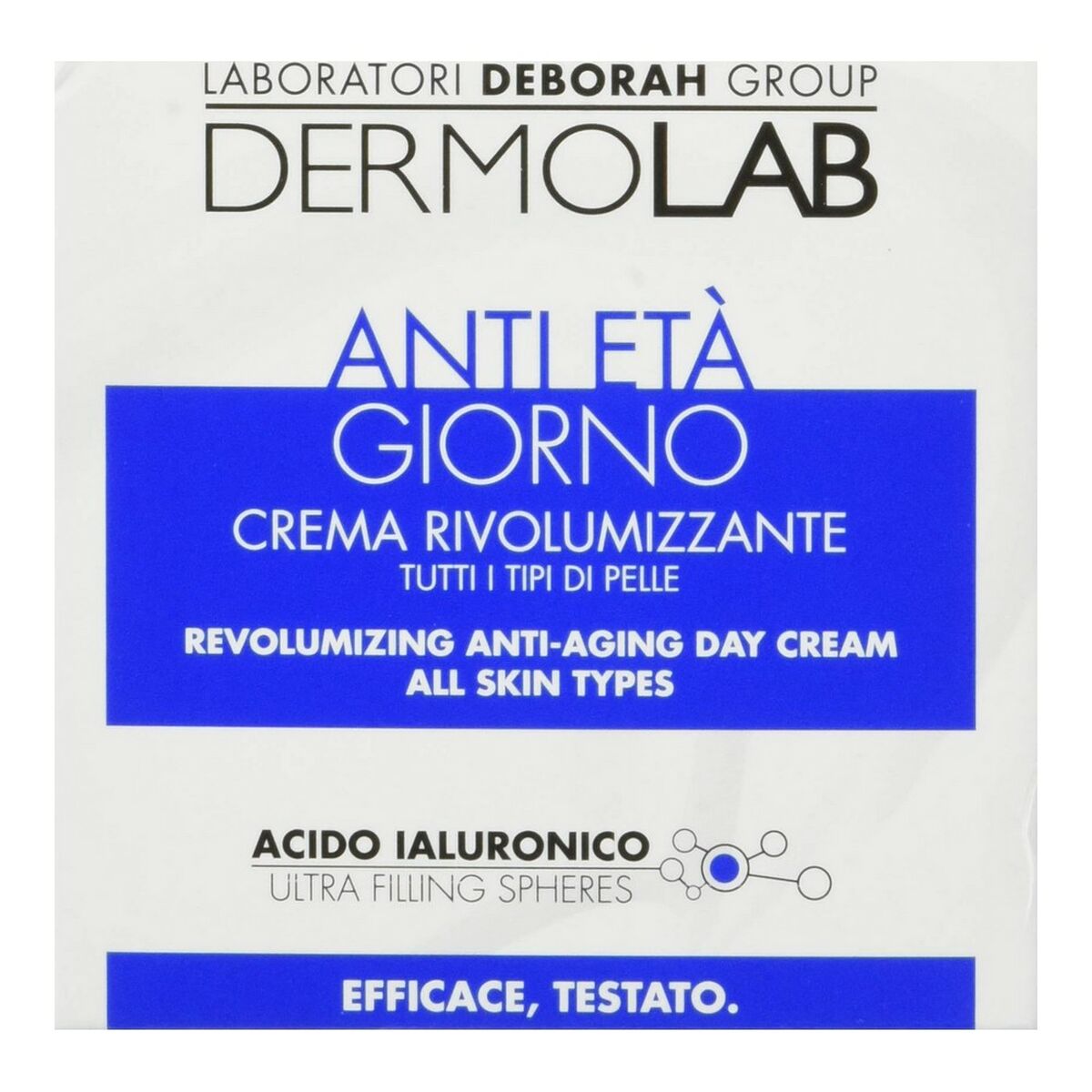 Anti-Ageing Cream Revolumizante Deborah VISODERMOETARIV