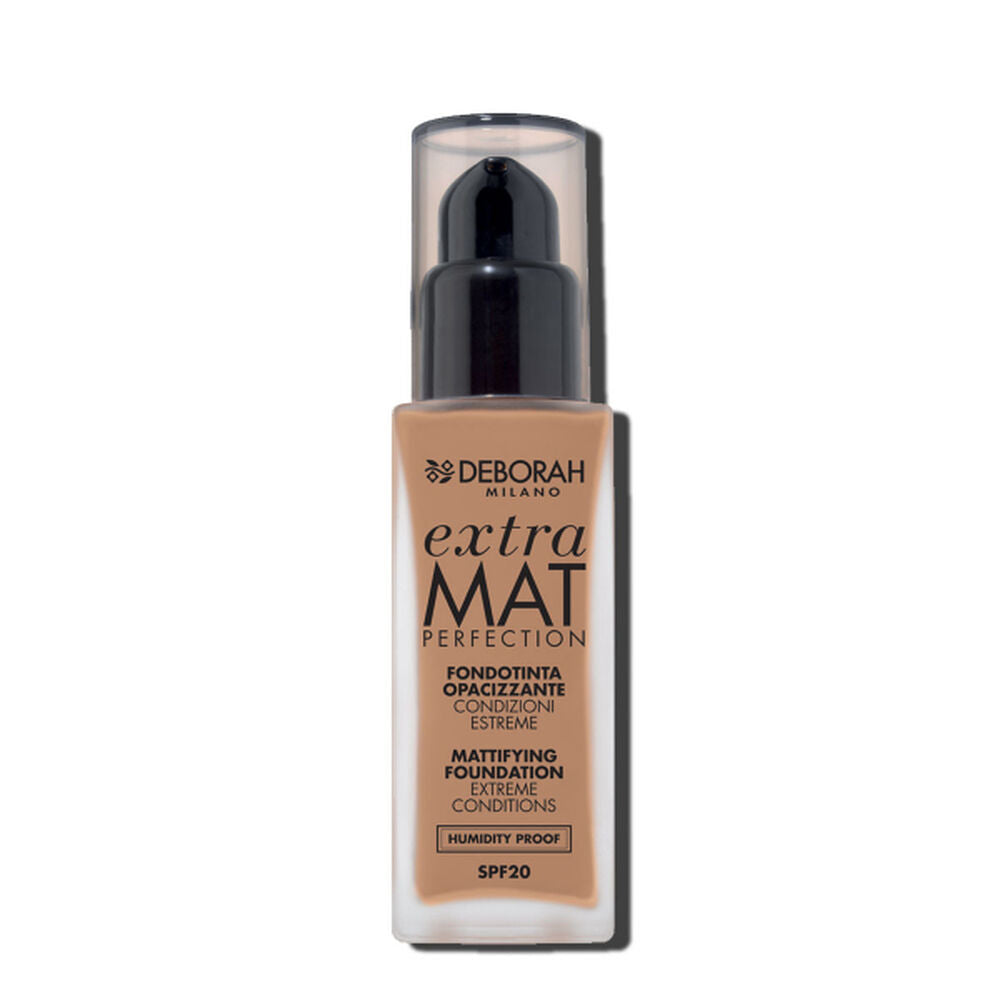 Liquid Make Up Base Extra Mat Perfection Deborah 2524217