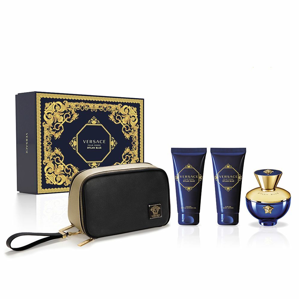 Sett dame parfyme Versace Dylan Blue Femme (4 pcs)