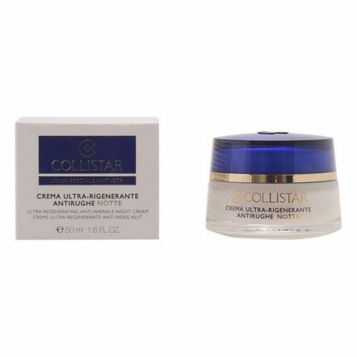 Night Cream Anti-age Collistar