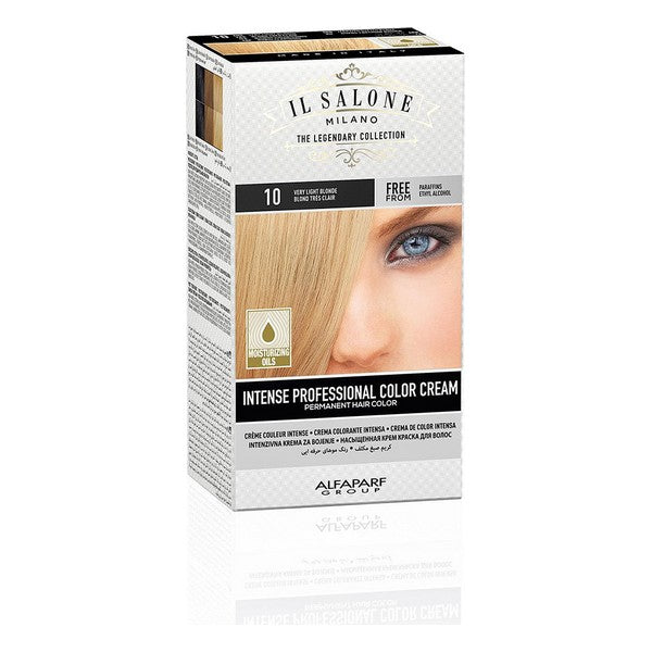 Permanent hårfarge - krem Intense Professional Color Cream Il Salone Milano (Nº 10)