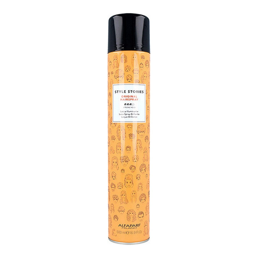 Hair Spray Style Stories Alfaparf Milano
