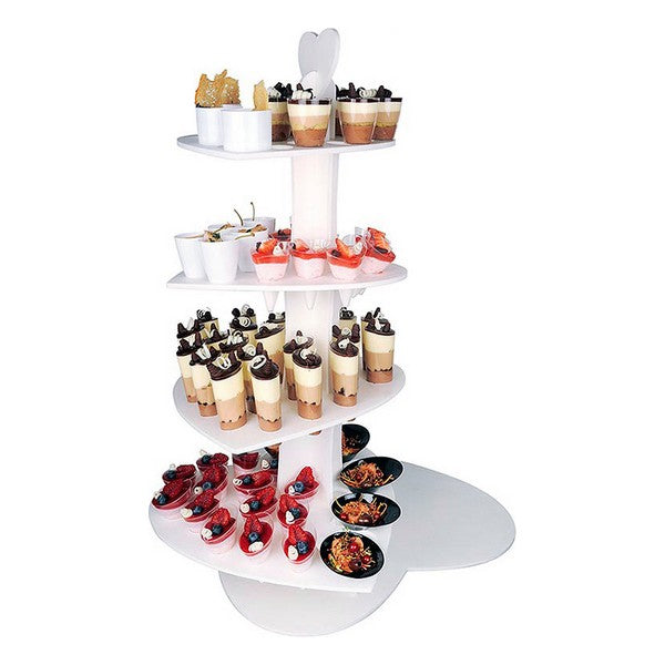 Holder LOVE FINGER FOOD Hvit