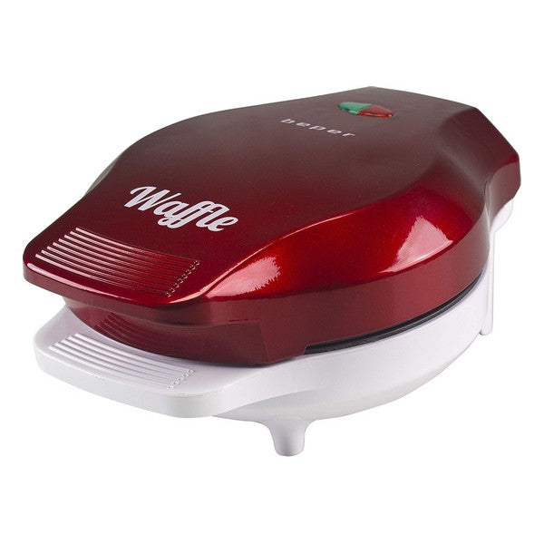Vaffeljern 1000 W Rød/Hvt (Refurbished B)