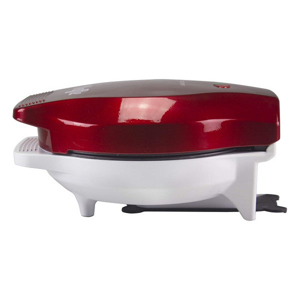 Vaffeljern 1000 W Rød/Hvt (Refurbished B)