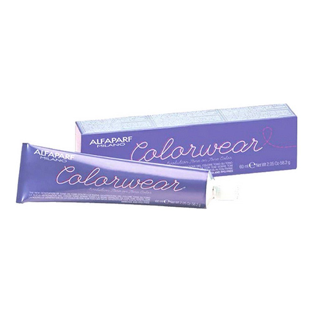 Permanent Hårfarge Color Wear Alfaparf Milano Nº 7,34 (60 ml)