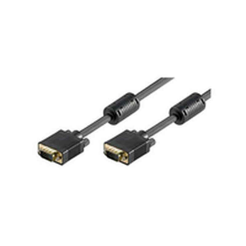 SVGA-Kabel Ewent EC1103 Svart (1,8 m)