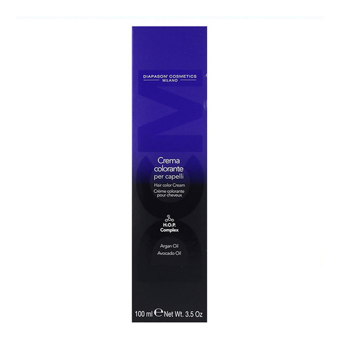 Permanent Hårfarge Diapason Lisap Nº 8/0 (100 ml)