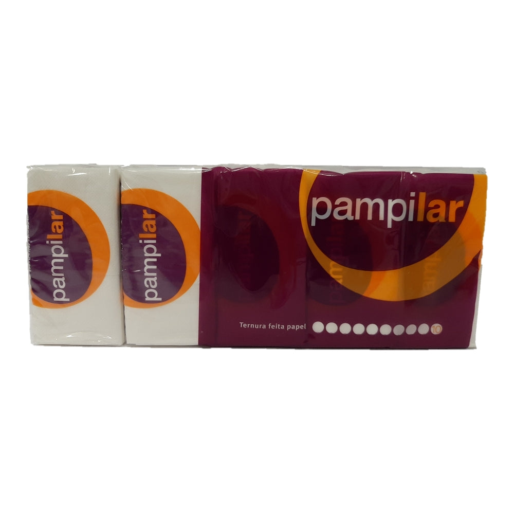 Lommetørklær Pampilar (10 uds)