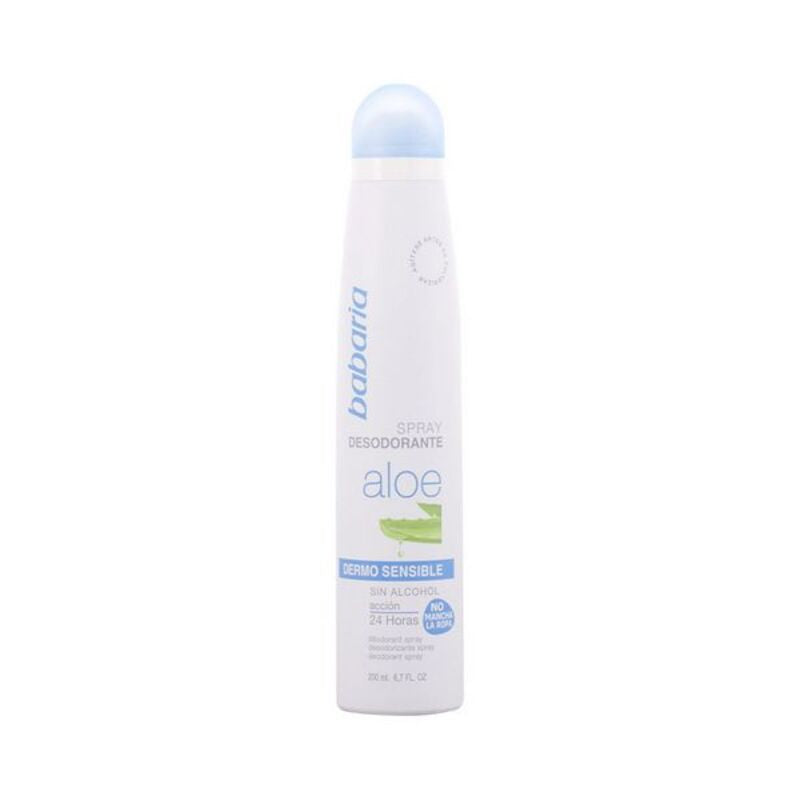 Deodorant Spray for Sensitiv Hud Babaria (200 ml)
