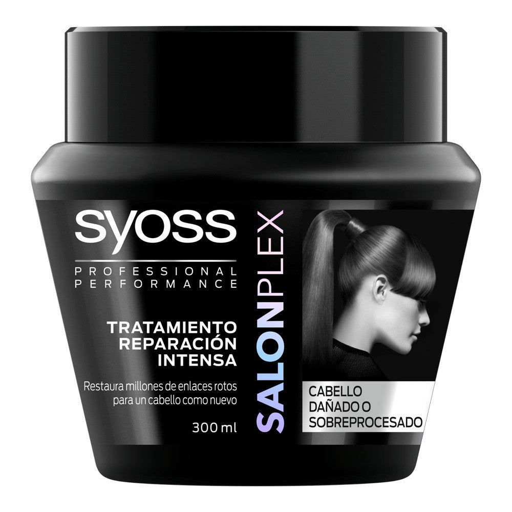 Gjenopprettende Hårmaske Salonplex Syoss (300 ml)