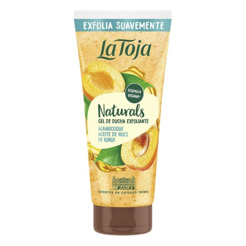 Eksfolierende kroppsgel Naturals La Toja Aprikos (200 ml)
