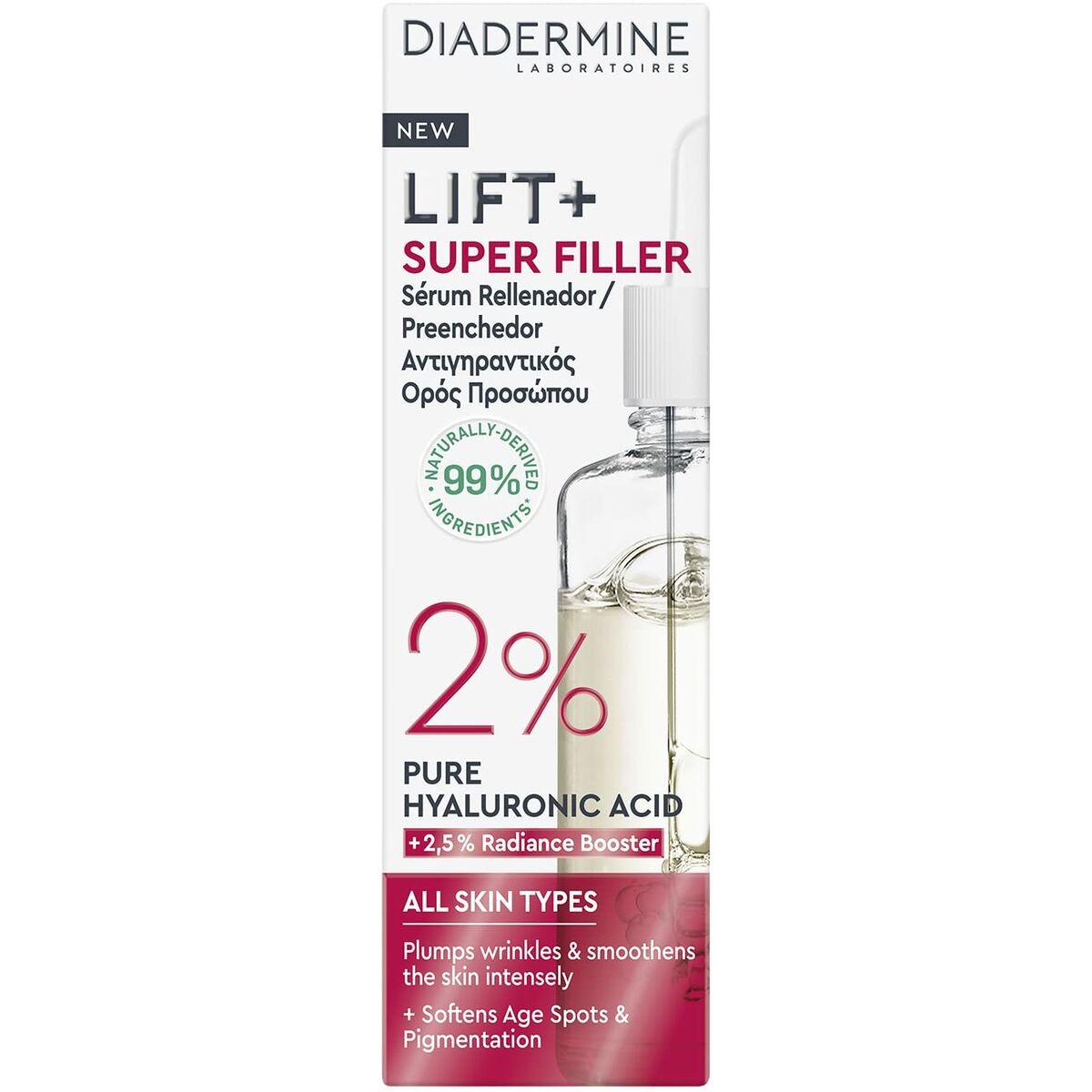 Facial Serum Diadermine Lift Super Filler 30 ml