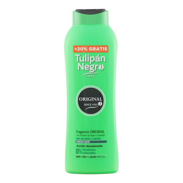 Dusjgel Original Tulipán Negro (600 ml)