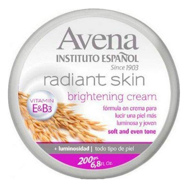 Kroppskrem Instituto Español Radiant Havregryn (200 g) (Fikset A+)