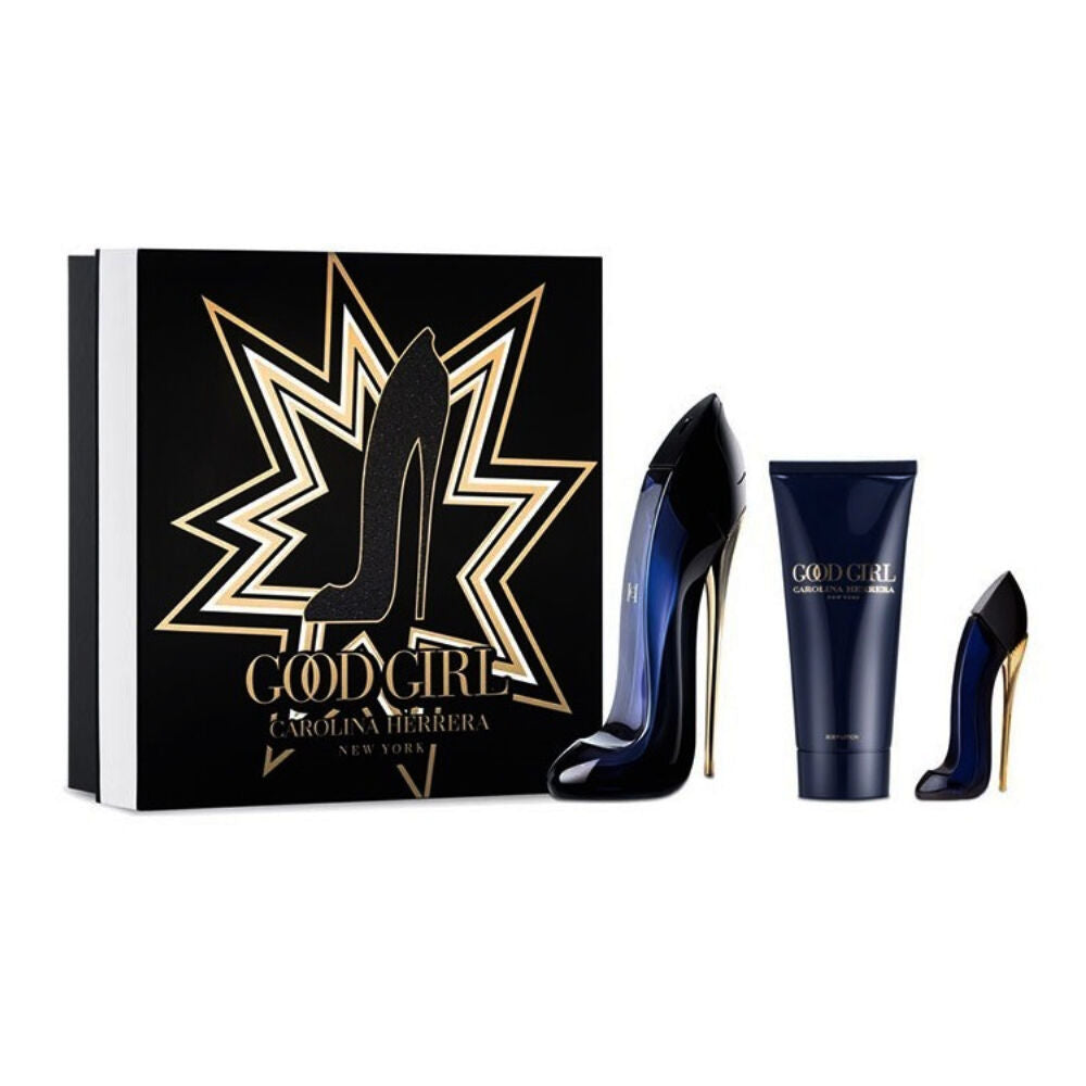 Sett dame parfyme Carolina Herrera Good Girl (3 pcs)