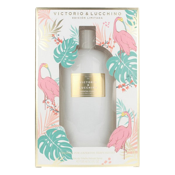 Eau de cologne Paraíso Floral Victorio & Lucchino EDT (150 ml)