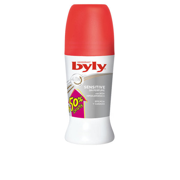 Roll-on deodorant Sensitive Byly 77813 (75 ml)