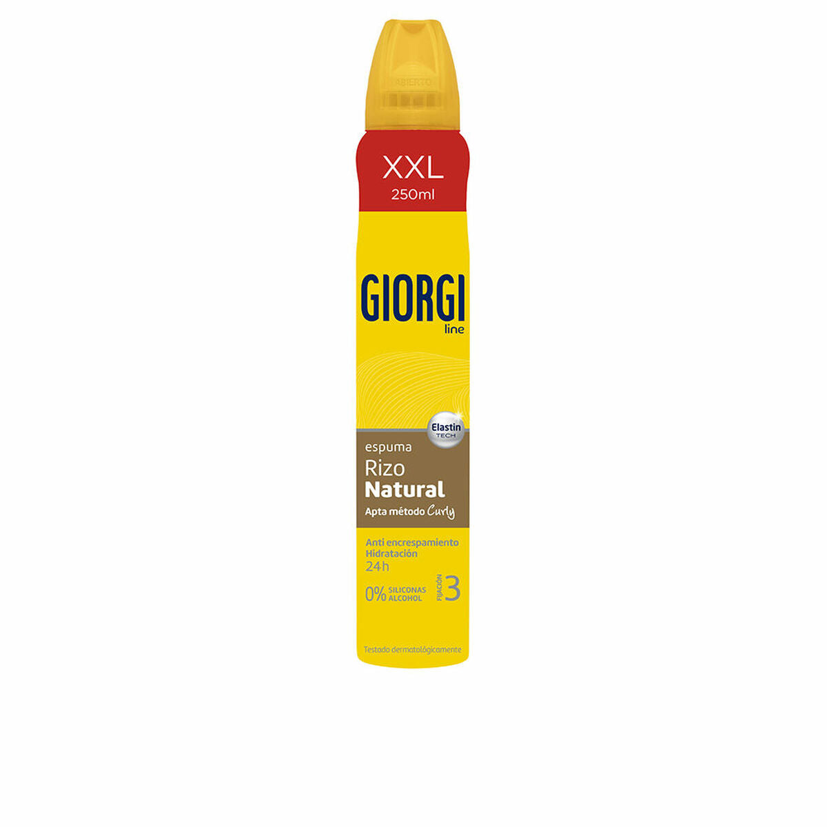 Styling Mousse Giorgi Curly Nº3 (250 ml)