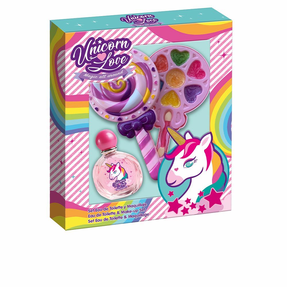 Sett barneparfymer Lorenay Unicorn Love (2 pcs)