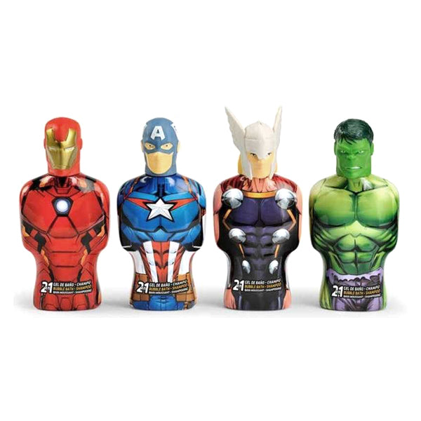 2-i-1 Gel og Sjampo Avengers Thor Cartoon (475 ml)