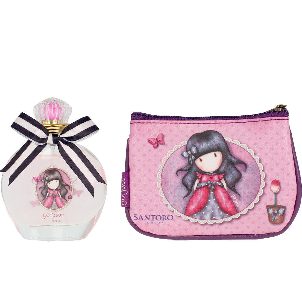 Sett dame parfyme Ladybird Gorjuss (2 pcs)