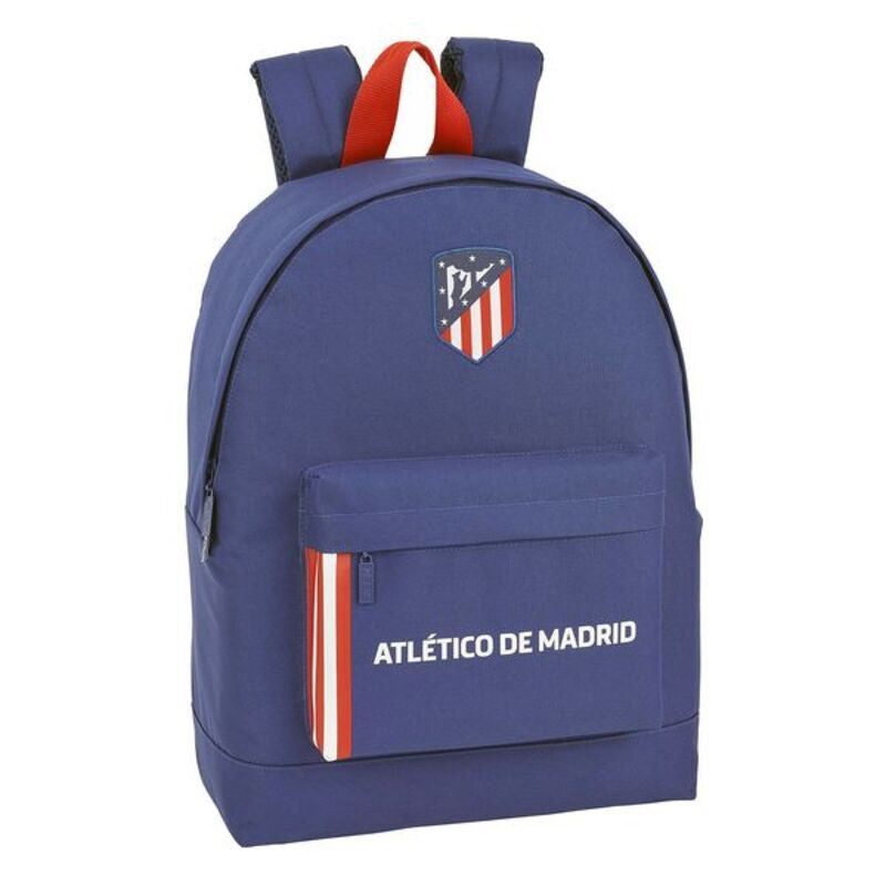 Laptop Ryggsekk Atlético Madrid 15,6'' Marineblå