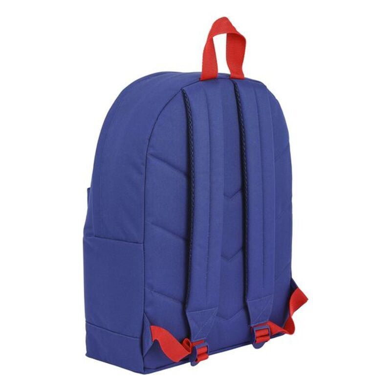 Laptop Ryggsekk Atlético Madrid 15,6'' Marineblå