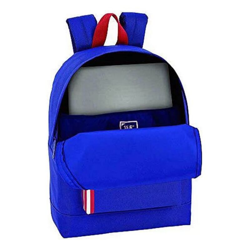 Laptop Ryggsekk Atlético Madrid 15,6'' Marineblå