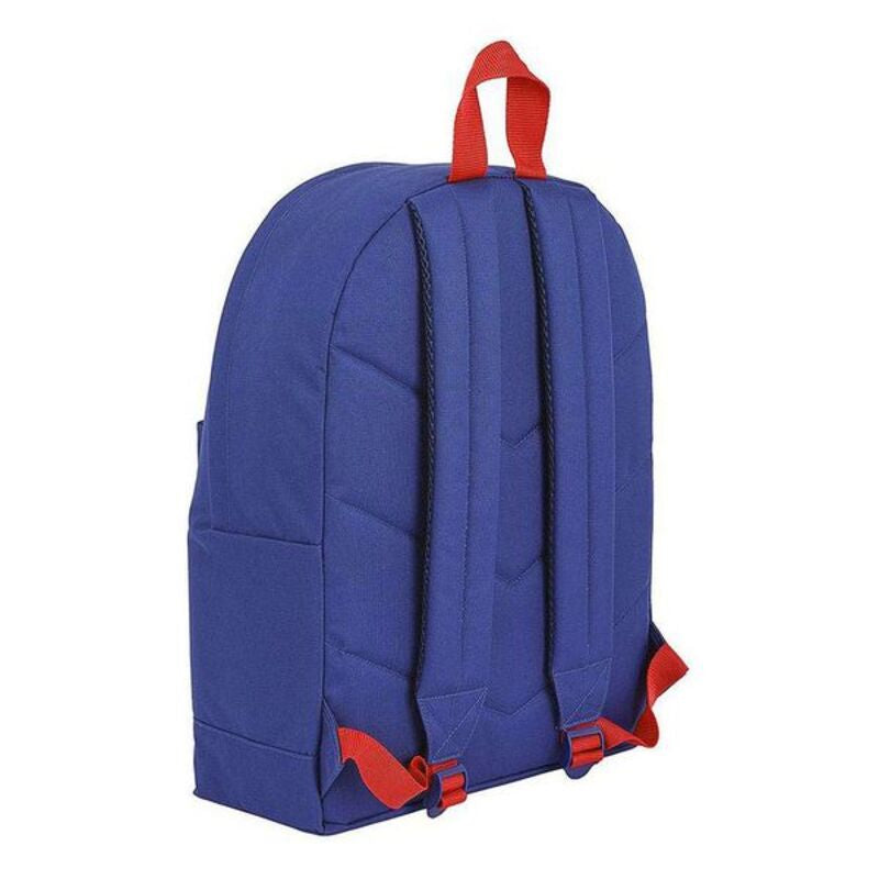 Laptop Ryggsekk Atlético Madrid 15,6'' Marineblå
