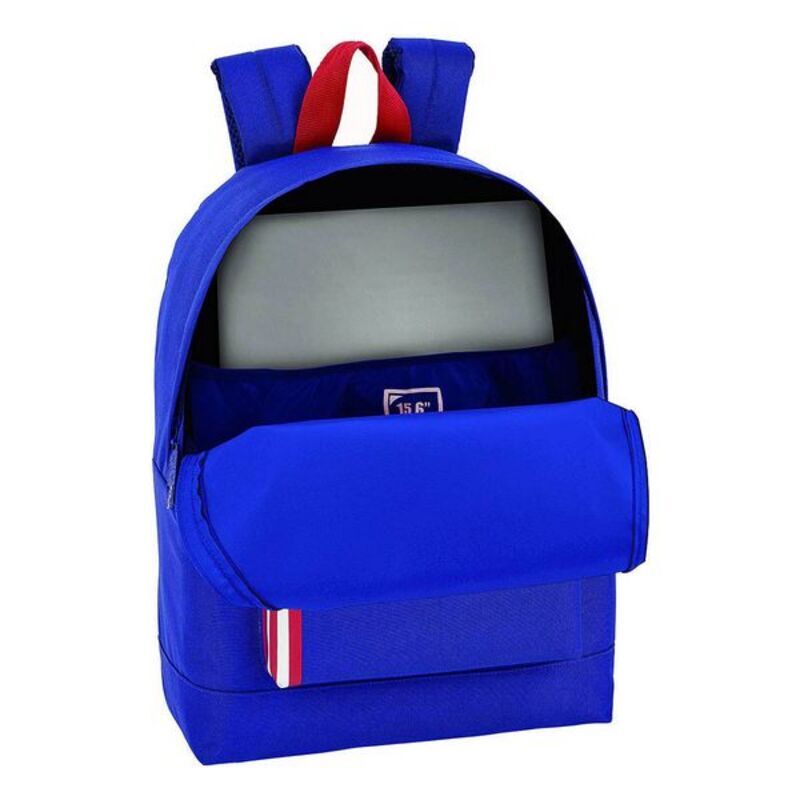 Laptop Ryggsekk Atlético Madrid 15,6'' Marineblå