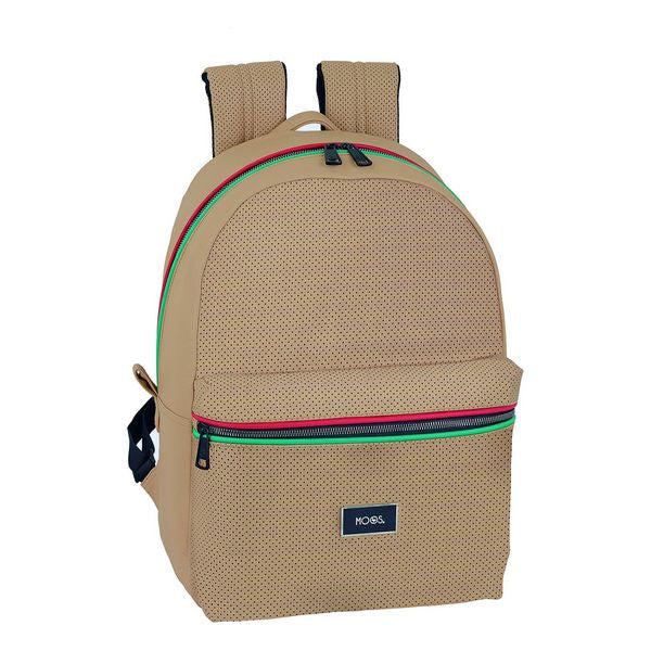 Laptop Ryggsekk Moos 15,6'' Kamel