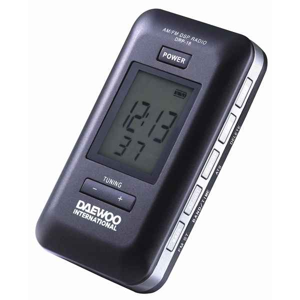 Bærbar Digitalradio Daewoo DRP-18B (Refurbished B)