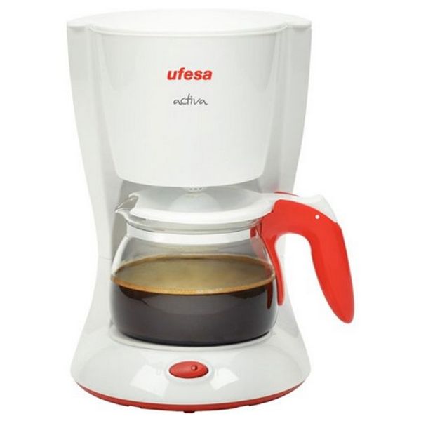 Dryppkaffetrakter UFESA CG7213 600W Hvit