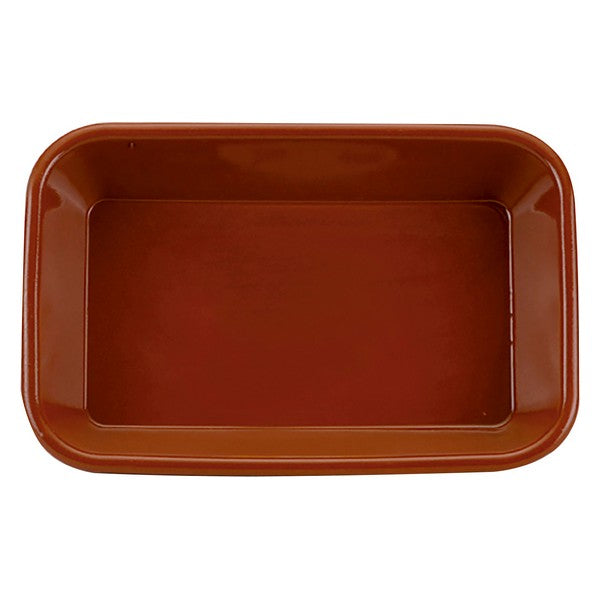 Serveringsfat Raimundo Barro Profesional Bakt leire (35 x 25 x 6 cm)