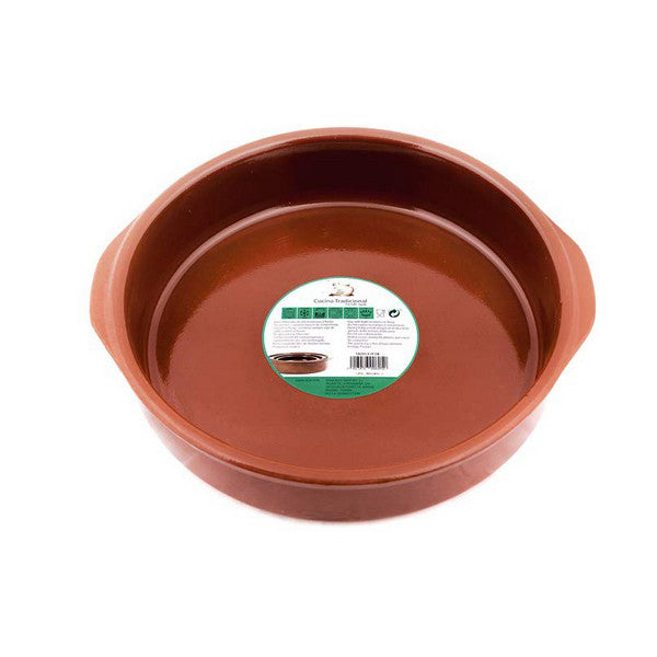 Kasserolle Raimundo Barro Profesional Brun (32 cm)