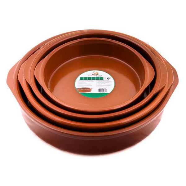 Kasserolle Raimundo Barro Profesional Brun (32 cm)