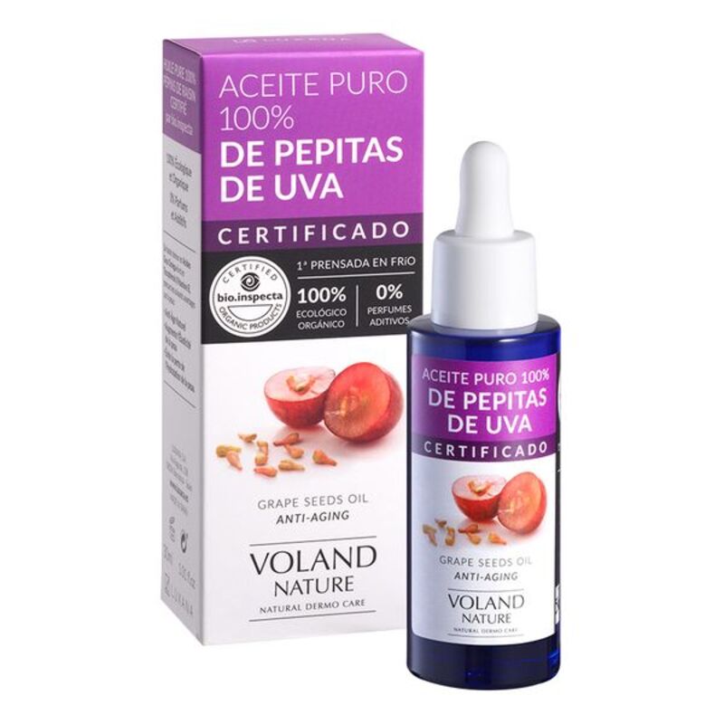 Kroppsolje Voland Nature Druefrøolje (30 ml)