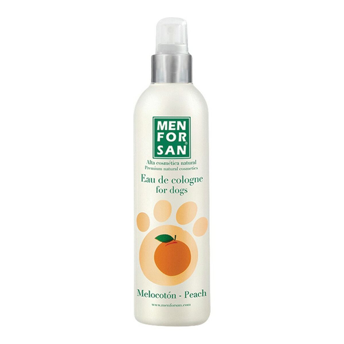 Eau de Cologne Menforsan Dog Peach 125 ml