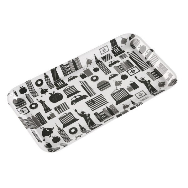 Gaffel New York City (16,4 x 1,5 x 30,2 cm)